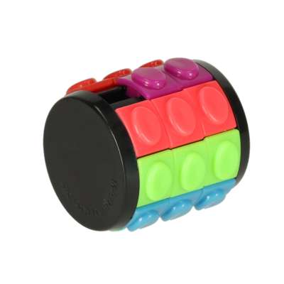 Rotary cylinder logic puzzle S