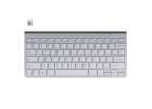 Smart TV wireless keyboard silver 6