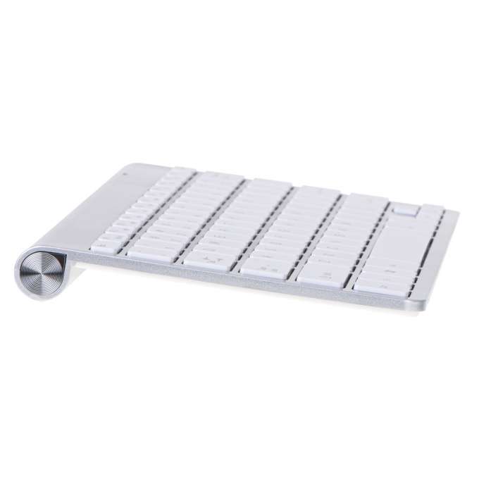 Smart TV wireless keyboard silver
