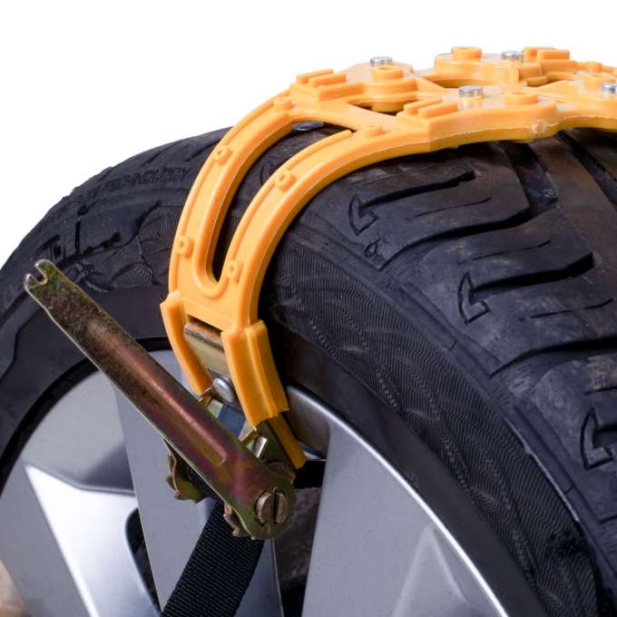 Snow chains anti-slip wheel caps snow tires 8el.