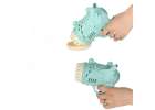 Soap bubble gun soap bubbles with wings blue 5