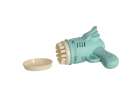Soap bubble gun soap bubbles with wings blue 8