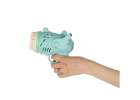 Soap bubble gun soap bubbles with wings blue 9