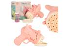 Soap bubble gun soap bubbles with wings pink 1