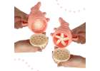 Soap bubble gun soap bubbles with wings pink 3