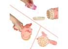 Soap bubble gun soap bubbles with wings pink 4