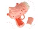 Soap bubble gun soap bubbles with wings pink 5