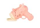 Soap bubble gun soap bubbles with wings pink 9