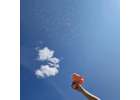 Soap bubble gun soap bubbles with wings pink 12