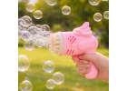 Soap bubble gun with wings pink 14