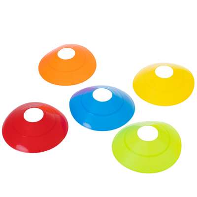 Soccer training mushroom cones 50 pcs