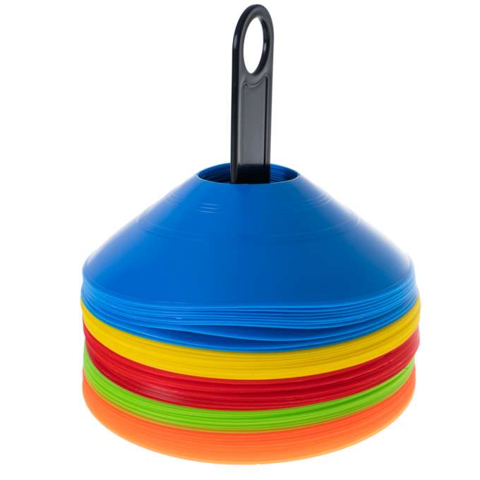 Soccer training mushroom cones 50 pcs