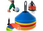 Soccer training mushroom cones 50 pcs 1