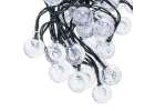 Solar ball garden lights 7m 50LED cold white 2