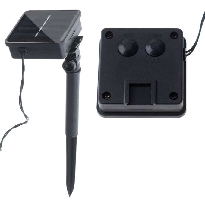 Solar ball garden lights 7m 50LED cold white