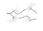 Solar dragonfly garden lights 6.5m 30LED warm white 3