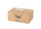 Solar dragonfly garden lights 6.5m 30LED warm white 6