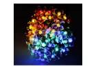 Solar garden lights flowers 7m 50LED multicolor 7