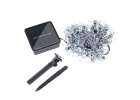 Solar garden lights flowers 7m 50LED warm white 3