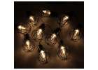 Solar garden lights light bulbs garland loft 10LED 2