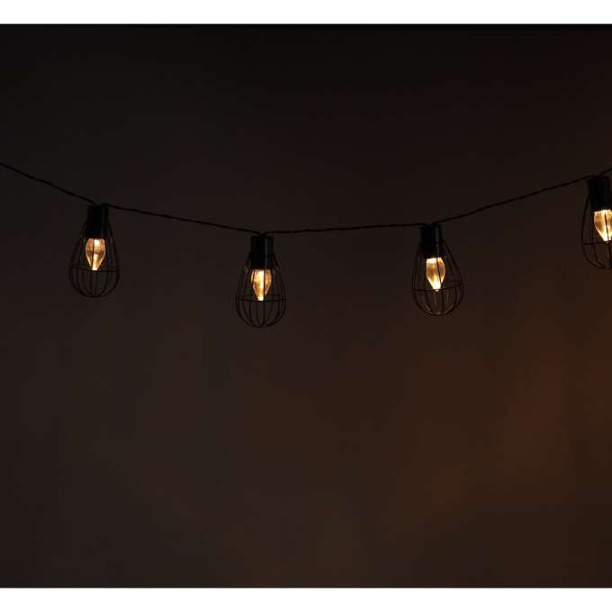 Solar garden lights light bulbs garland loft 10LED