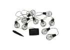 Solar garden lights light bulbs garland loft 10LED 6