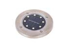 Solar ground garden invasion lights 8LED 4pcs warm white 5