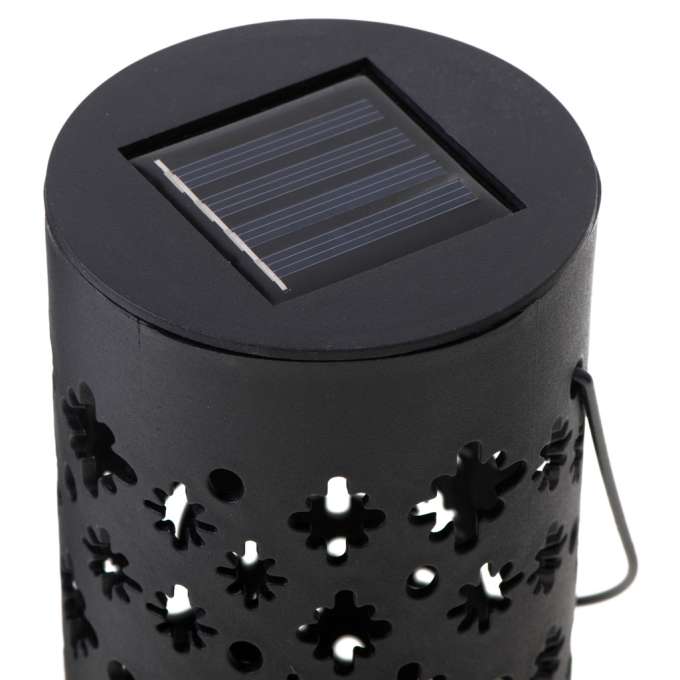 Solar lantern lights stars moons 4pcs.