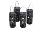 Solar lantern lights stars moons 4pcs. 4