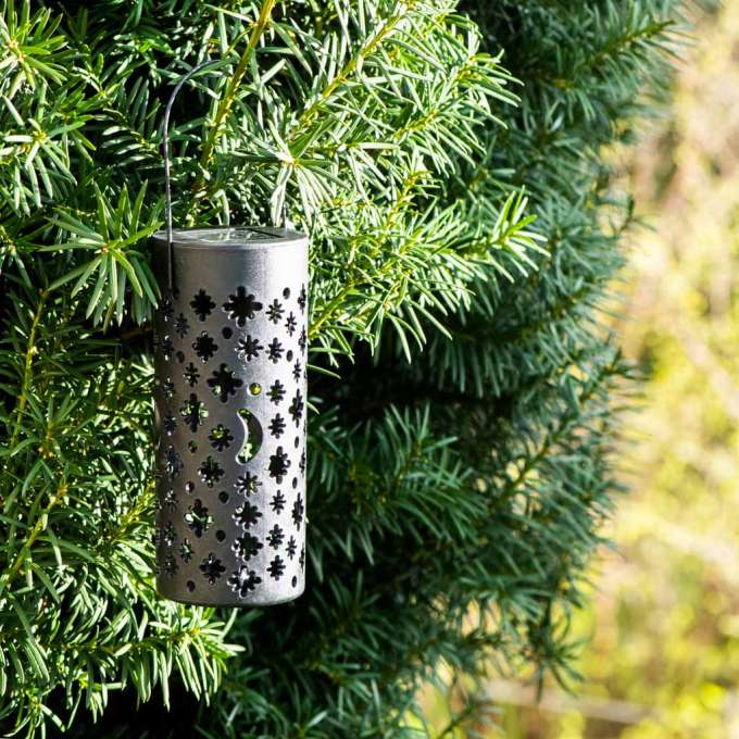 Solar lantern lights stars moons 4pcs.