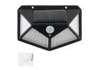 Solar motion and dusk sensor lamp 100 LEDs 2