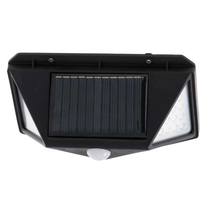 Solar motion and dusk sensor lamp 100 LEDs