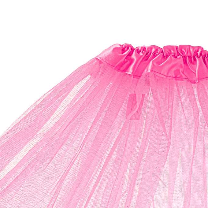 Spódniczka tiulowa tutu kostium strój różowa