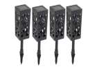 Standing solar lanterns decorative 4 pieces 2