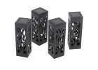 Standing solar lanterns decorative 4 pieces 4