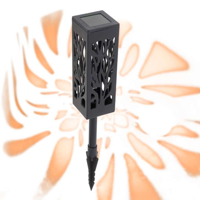 Standing solar lanterns decorative 4 pieces