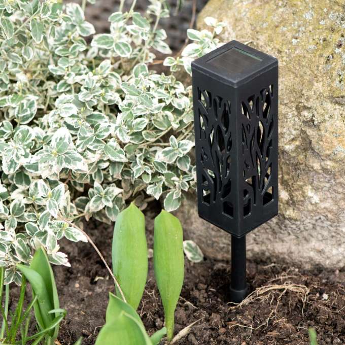 Standing solar lanterns decorative 4 pieces