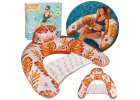 Swimming chair water lounger orange 1
