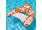 Swimming chair water lounger orange 8