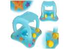 Swimming wheel inflatable pontoon with canopy max 24kg 3lata 2