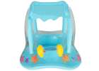 Swimming wheel inflatable pontoon with canopy max 24kg 3lata 3