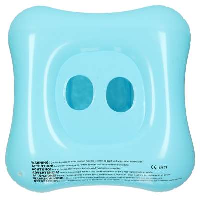 Swimming wheel inflatable pontoon with canopy max 24kg 3lata