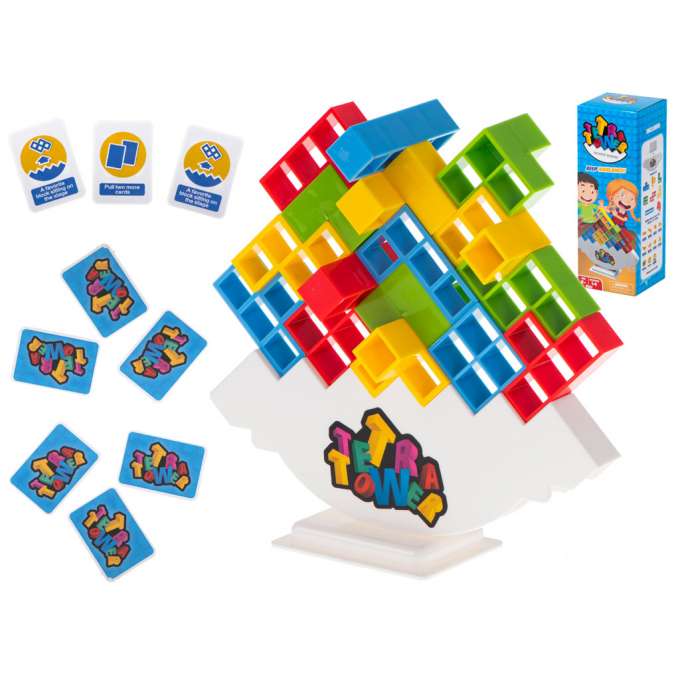 Tetris puzzle balancing blocks puzzle game