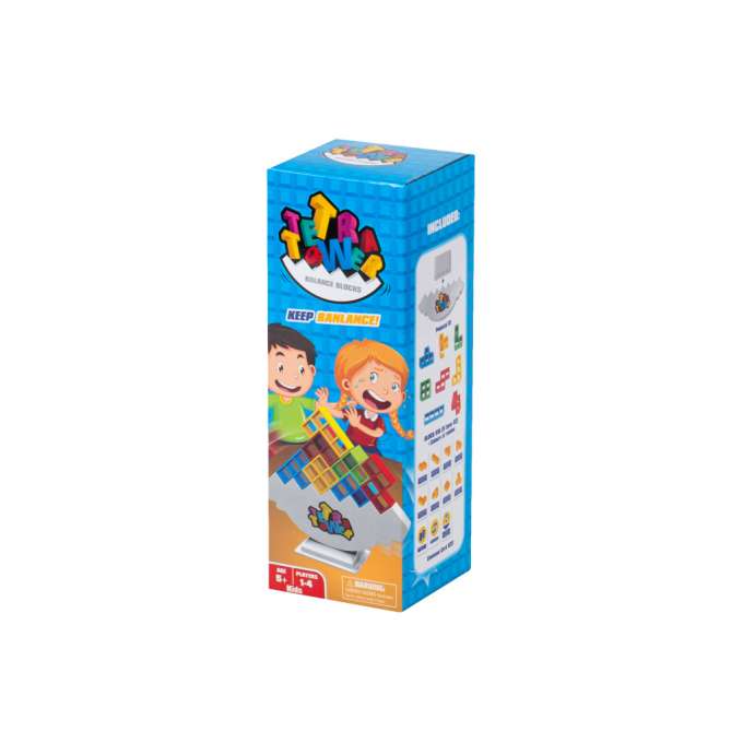 Tetris puzzle balancing blocks puzzle game