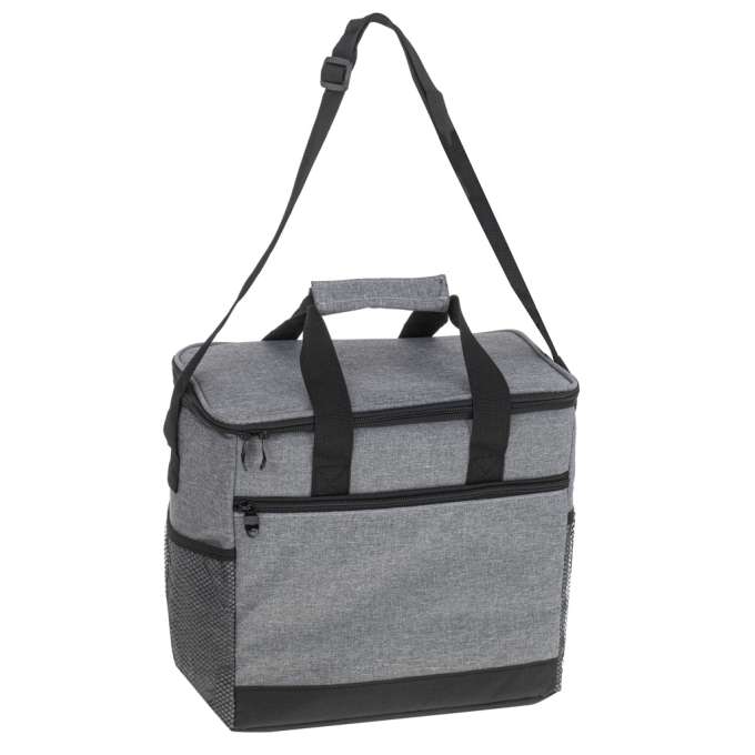 Thermal bag for lunch beach picnic 16L grey