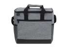 Thermal bag for lunch beach picnic 16L grey 8