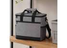 Thermal bag for lunch food breakfast insulation 16L grey 9