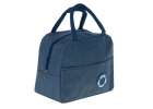 Thermal insulation bag breakfast lunch blue 2