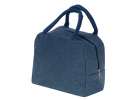 Thermal insulation bag breakfast lunch blue 3