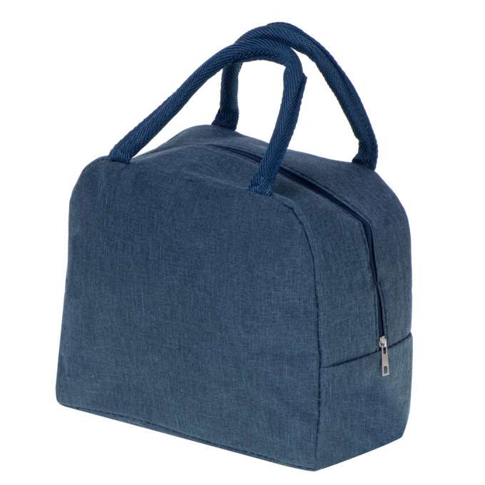Thermal insulation bag breakfast lunch blue
